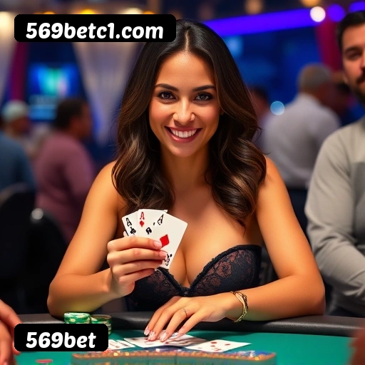 Vantagens de jogar slots no 569bet Brasil