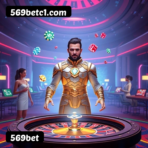 Coleção Premium de Slots 569bet - NetEnt, Pragmatic Play, Evolution