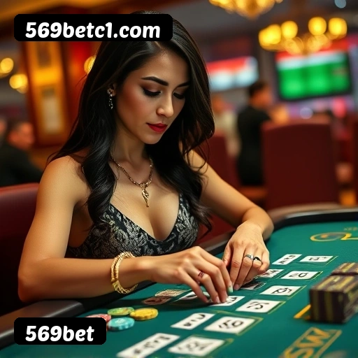 Cassino ao Vivo 569bet - Dealers Brasileiros Profissionais